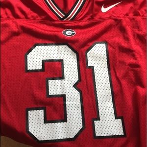 Nike Georgia Football Jersey